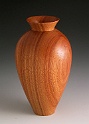 Small Canary Wood Vase  Small Vase, Canary Wood, 3"x5", 12/2006, Not for Sale